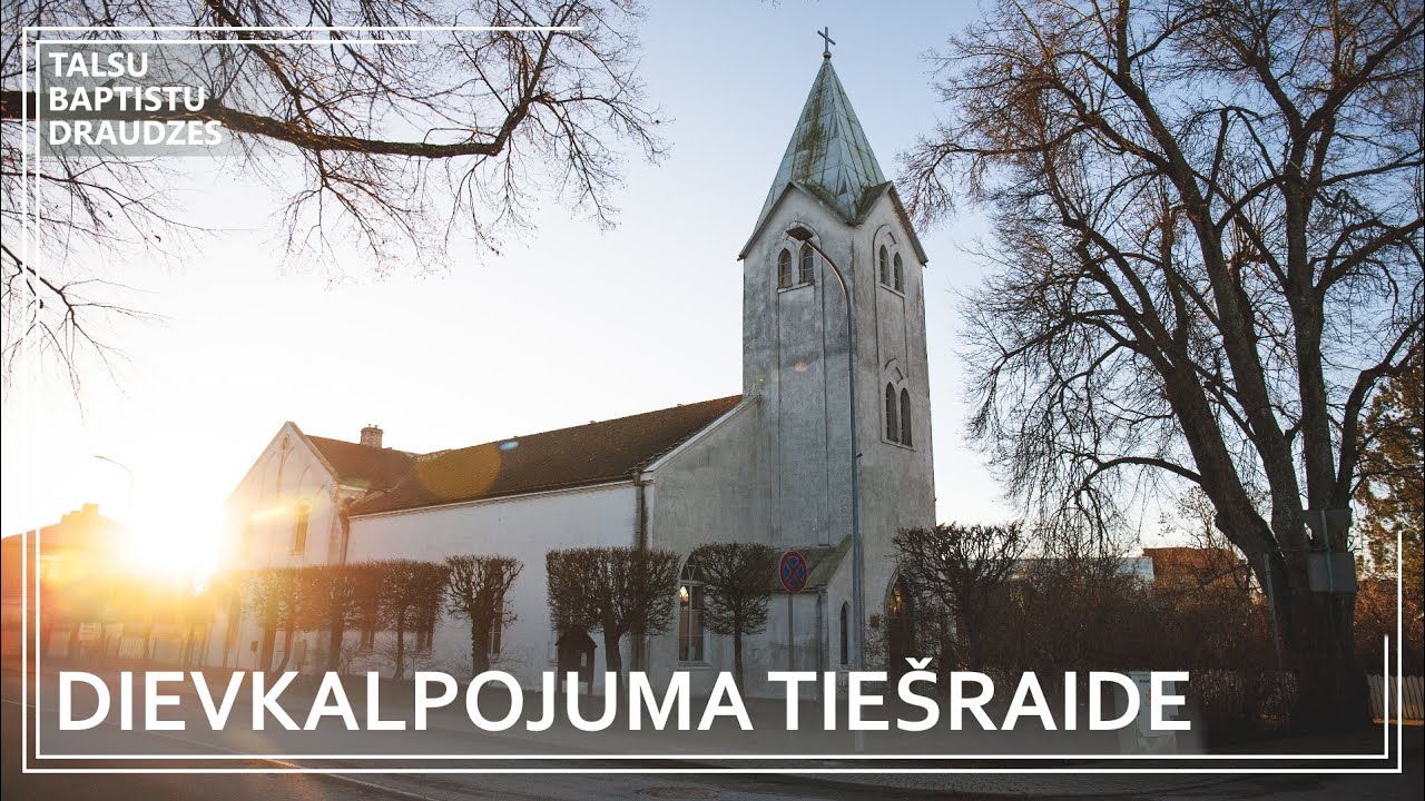 Talsu baptistu draudzes dievkalpojums [04.01.2026]