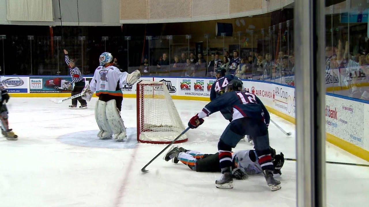 2013 AIHL Finals - Semi 1 Highlights
