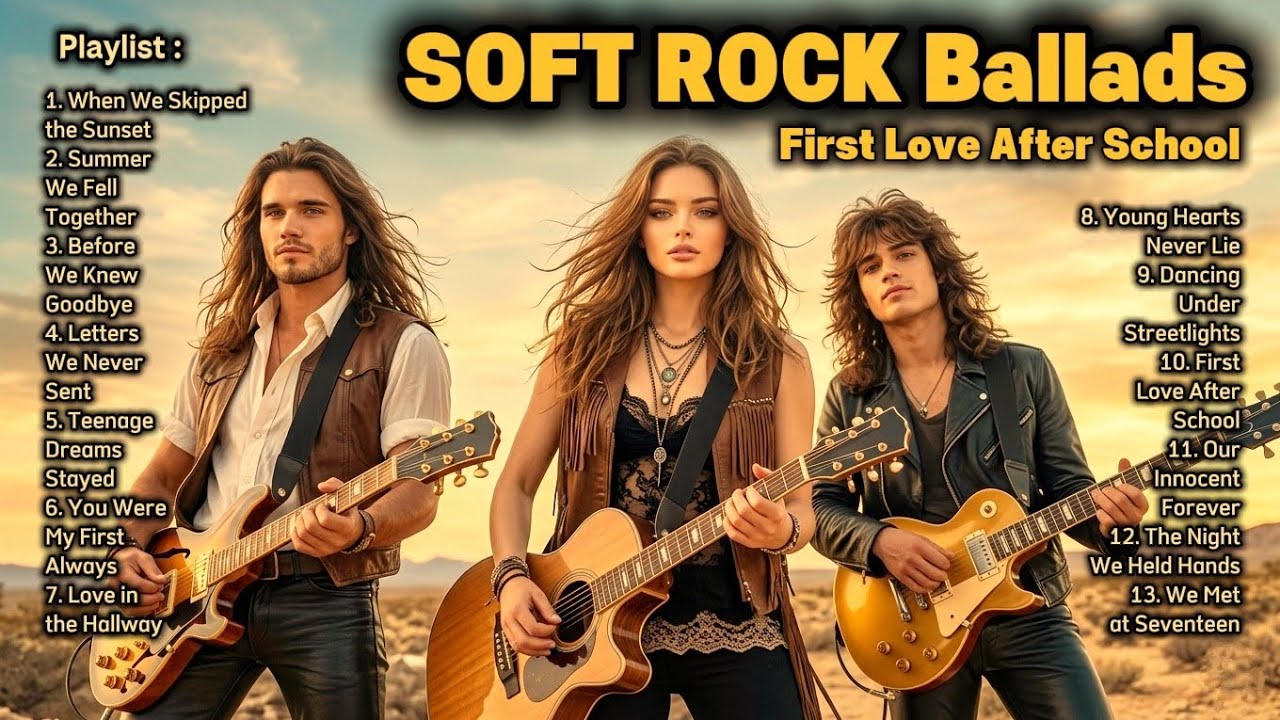 Romantic Slow Rock Collection ❤️ First Love After School 