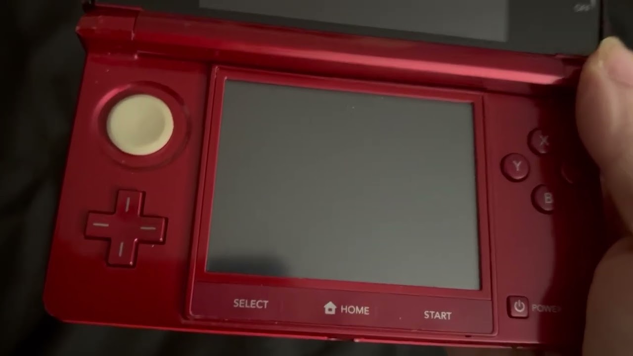 Mail check - red original 3DS system from eBay (Unboxing?)