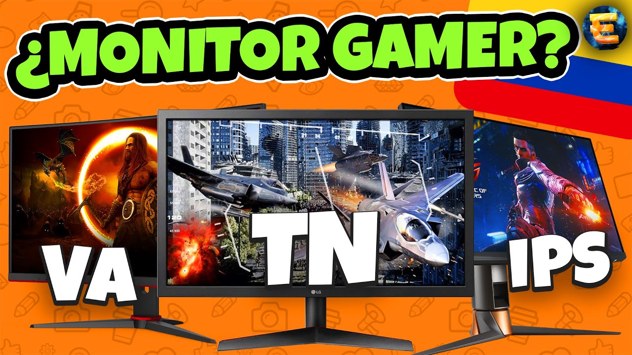 COMPRAR MONITOR GAMER COLOMBIA 📺 - PANEL IPS/VA/TN PRECIOS Y COMPARACIONES