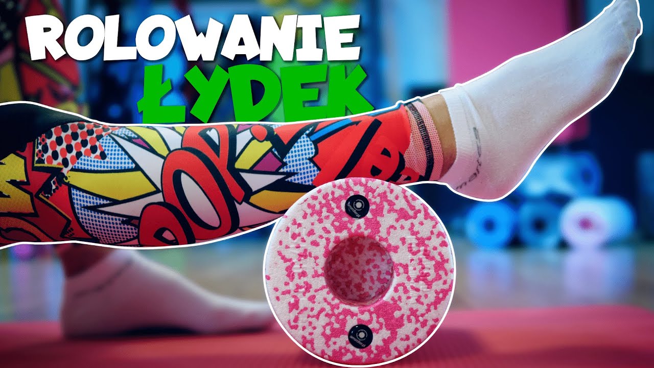 Rolowanie łydek | Jak rolować łydkę? | Ćwiczenia na ból łydek | OMS Roller