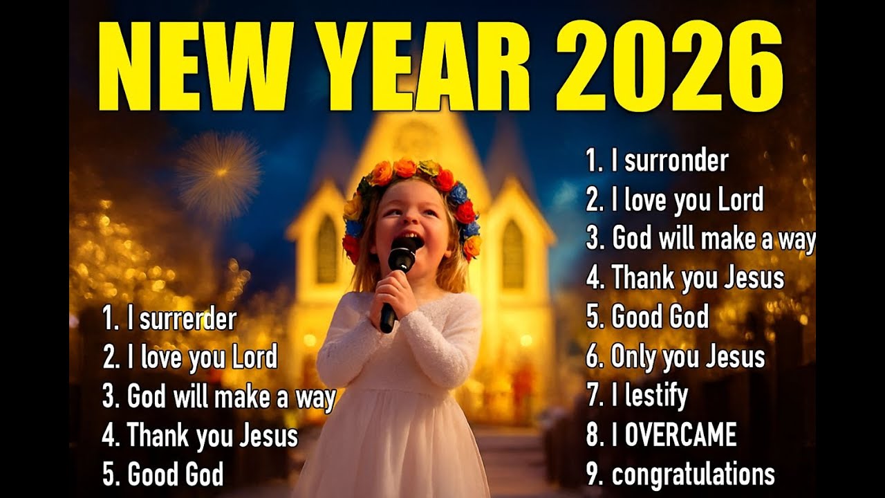 Best Christian New Year Prayer & Worship Songs 2026 ✝️ Praise & Peaceful Worship Playlist