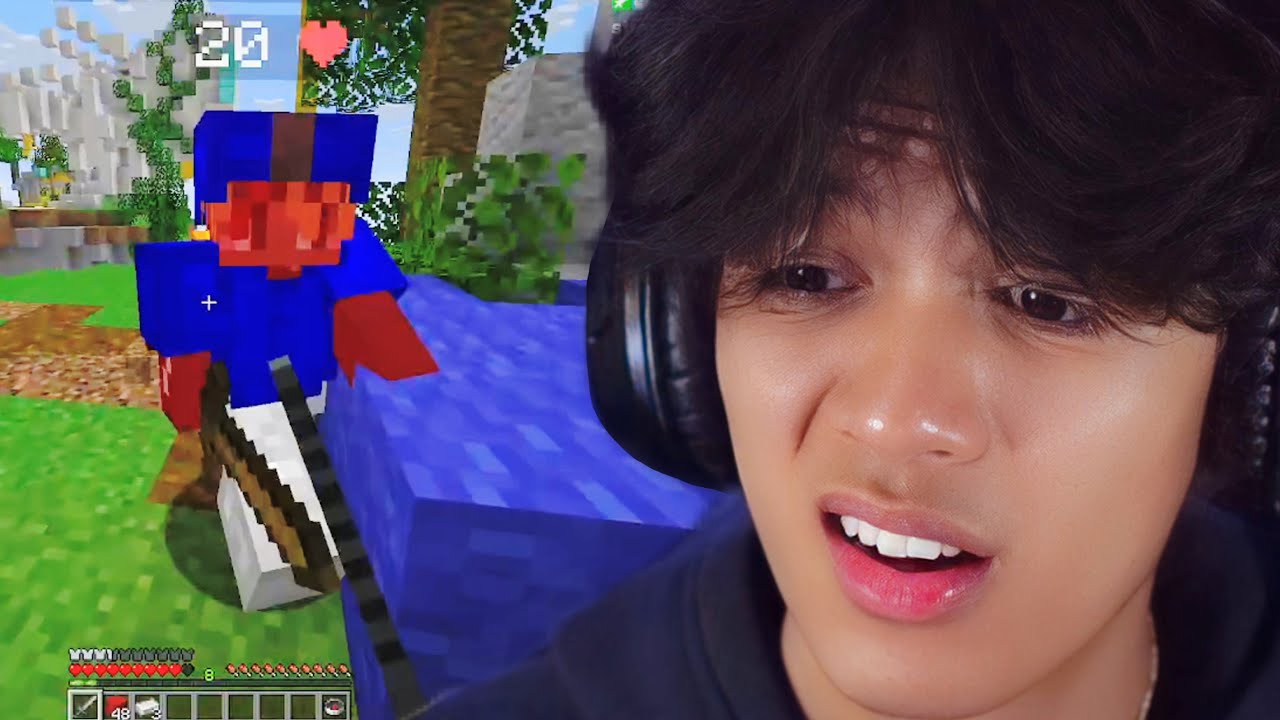 szymn! plays Minecraft Hypixel games..