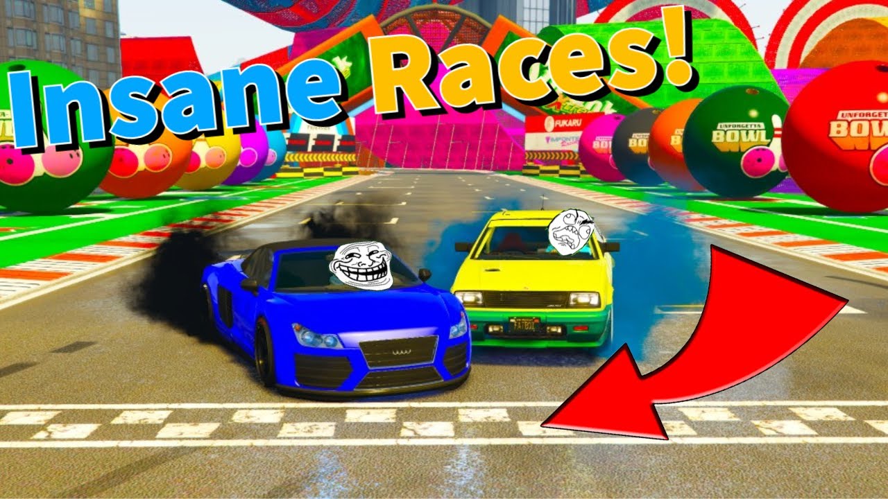 SUPER CLOSE RACES AGAINST PRO GTA 5 RACERS!