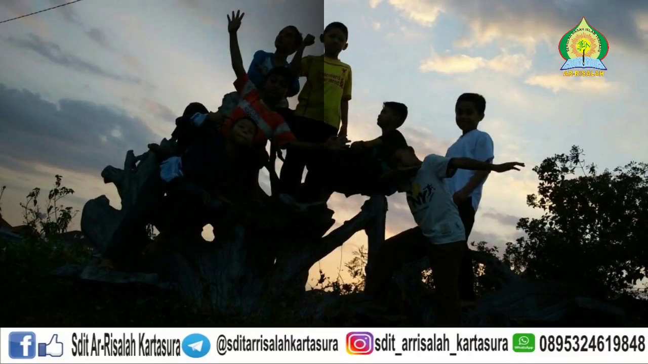 Kenangan Kelas VI 20172018 SDIT Ar-Risalah Kartasura