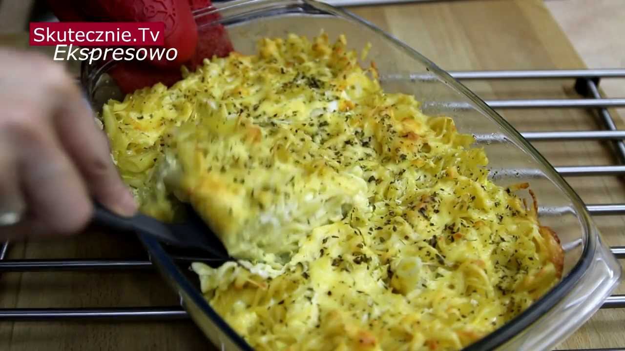 Macaroni pie. Najprostsza zapiekanka makaronowa :: Ekspresowo|SkutecznieTv