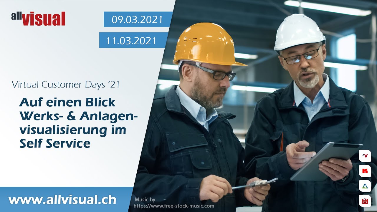 VCD21 | Auf einen Blick: Werks- & Anlagenvisualisierung im Selfservice