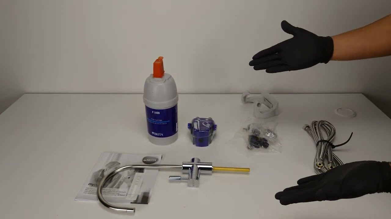 Brita MyPure P1, vodní filtr pod dřez s kohoutkem