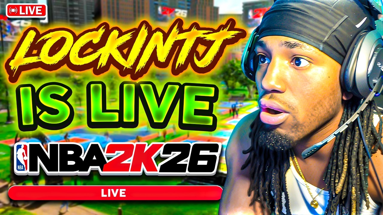 🎡OLD TOWN🎡⚡️#1 GUARD IN THE WORLD ON 2K26⚡️7/30 🚨2K-ATHON🚨🧌NSG NATION🧌