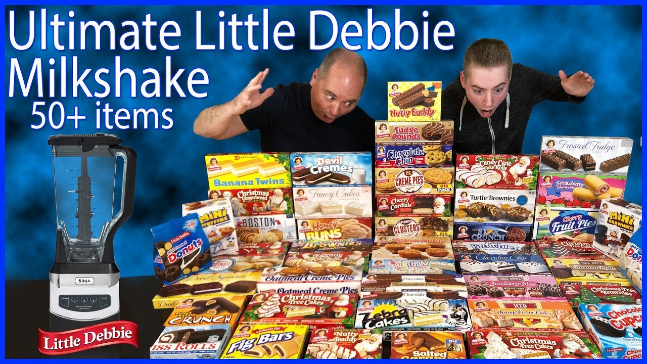 Ultimate Little Debbie Milkshake, 50 items! Crude Brothers
