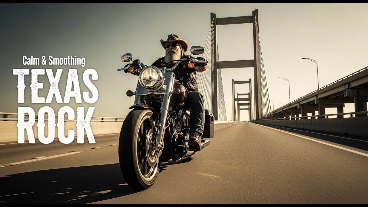 Texas Outlaw Rock N Roll Revival: Southern Biker Blues & Highway Sound #62