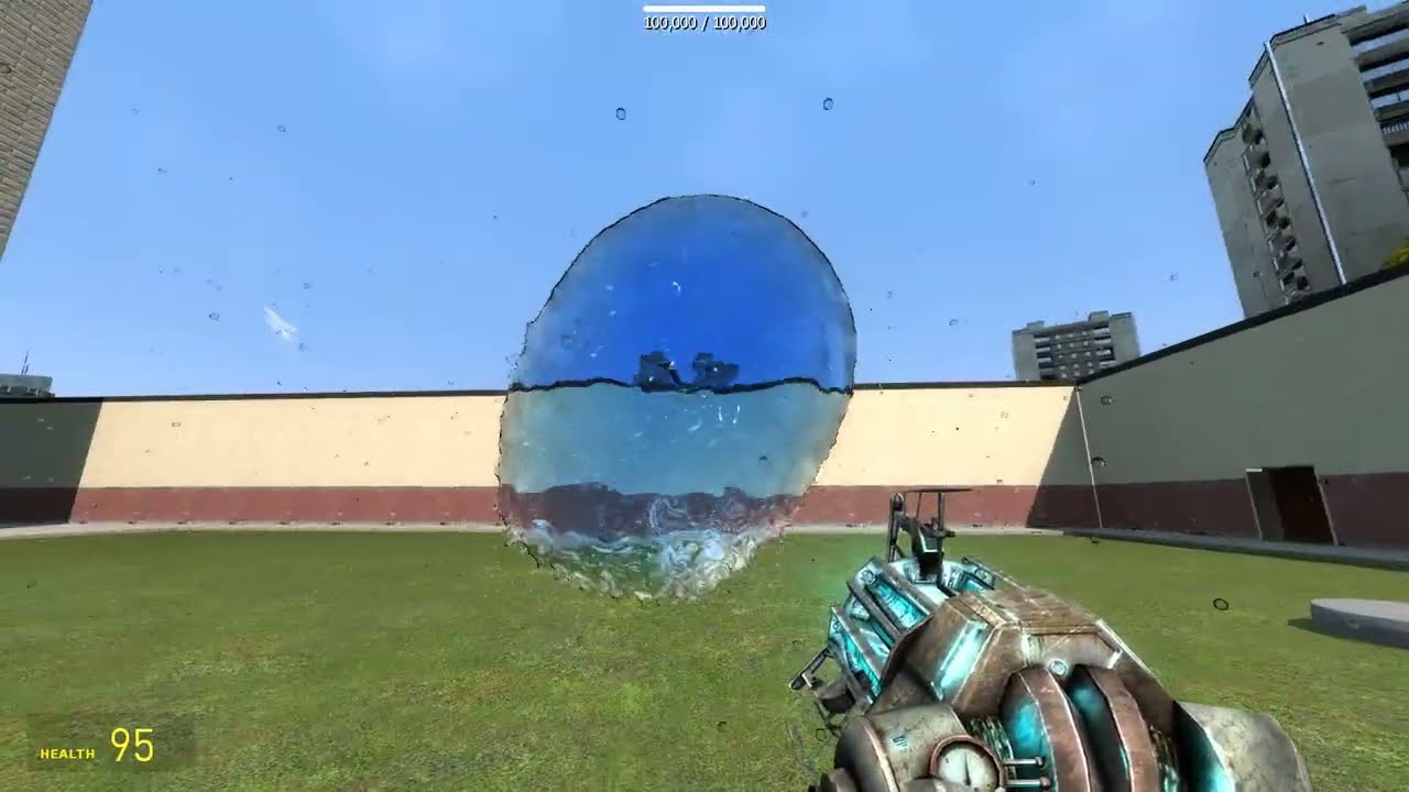 Playing around with GWater2