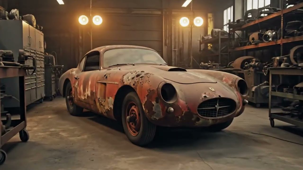 ASRM Car l Ferrari 125 S (1947) Restoration | Reviving the Oldest Ferrari Ever