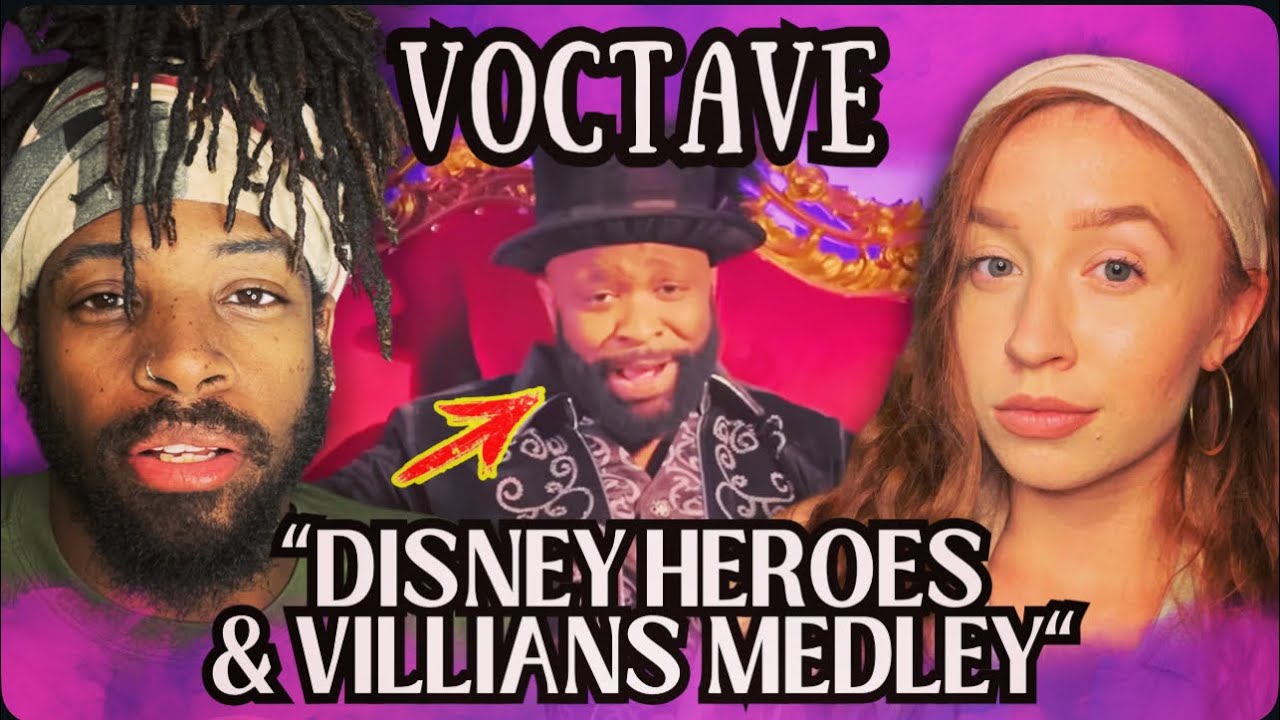 Потрясающая реакция на попурри из песен Disney в стиле Voctave!