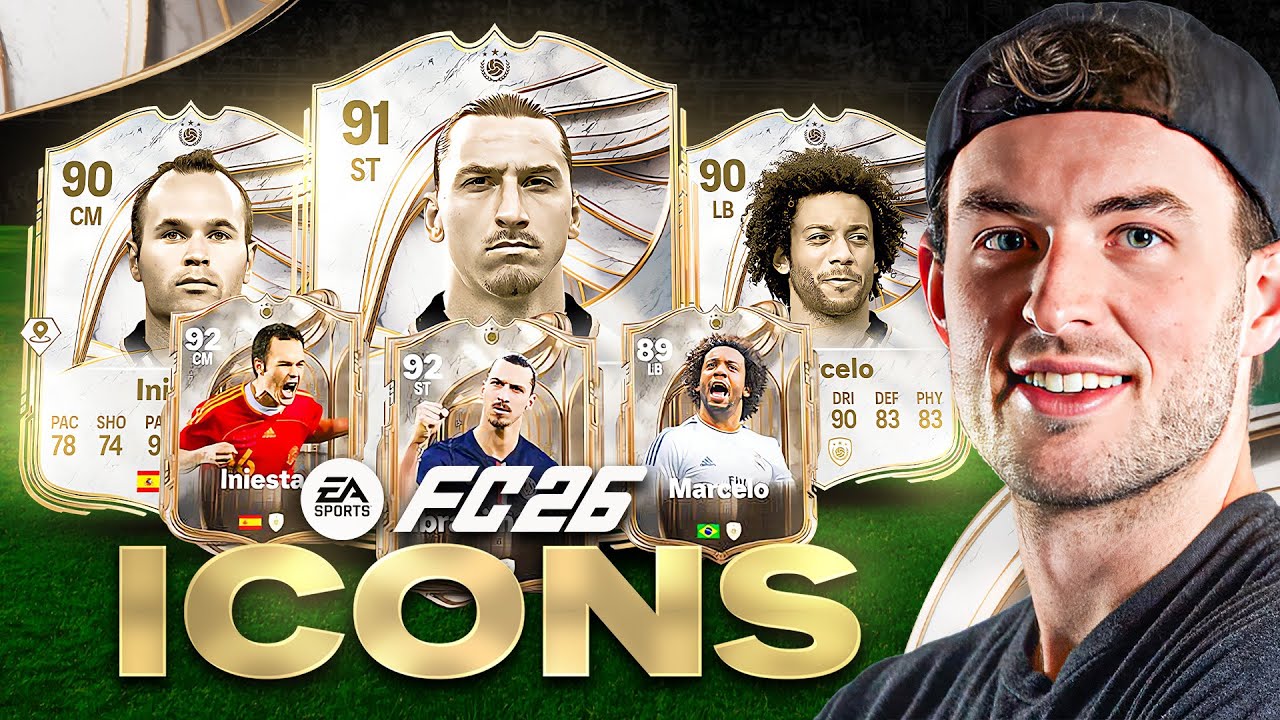 Official FC26 Icons Reveal!