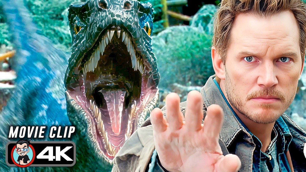 Owen's Promise to Blue | Jurassic World Dominion (4K)