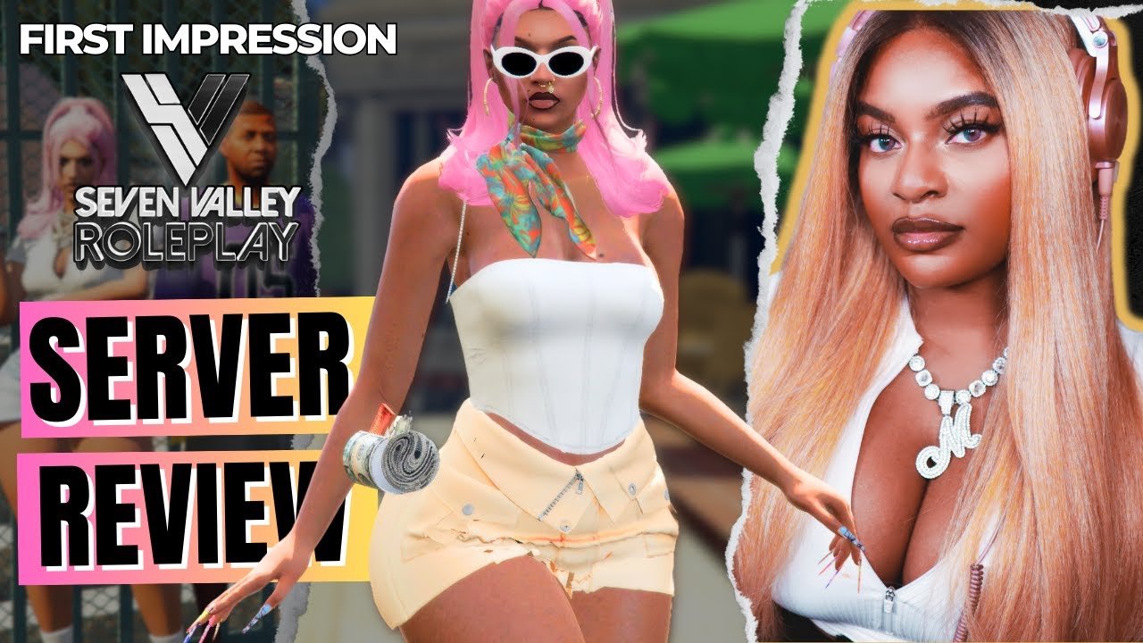Обзор сервера GTA RPG: первые впечатления: Seven Valley RPG