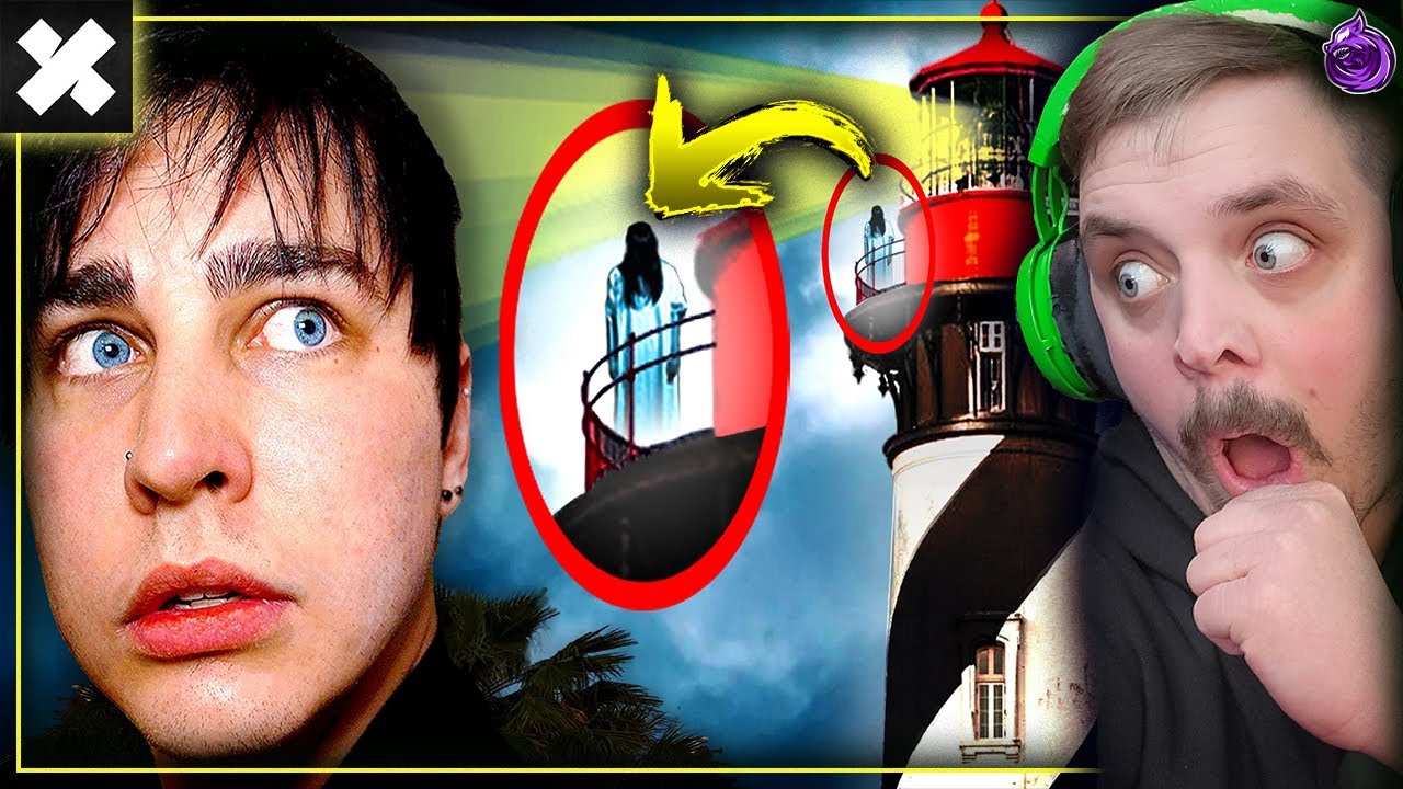 Sam and Colby - My Terrifying Experience ALONE at Haunted Lighthouse | REACTION - LAST VIDEO of 2022