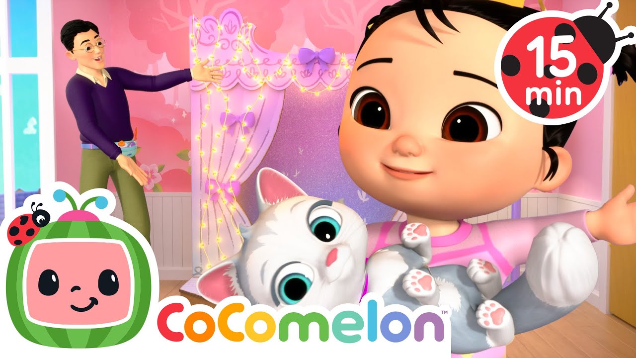 Cece's Big Show! 😺 CoComelon | Nursery Rhymes for Babies