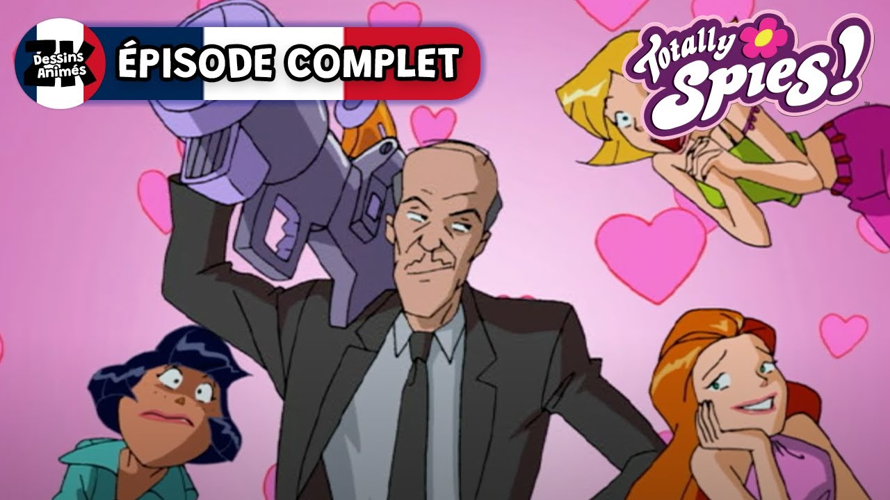 Les Veuves Noires S1 EP16 | Totally Spies ! Épisode | ZeeKay Dessins Animés