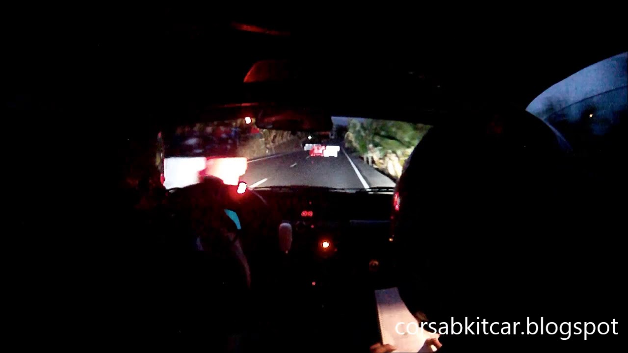 OnBoard Fran Santana-Pedro Quesada Opel Corsa Kit Car