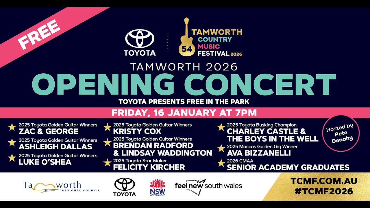 Watch the Opening Concert LIVE from Toyota Park! #TCMF2026