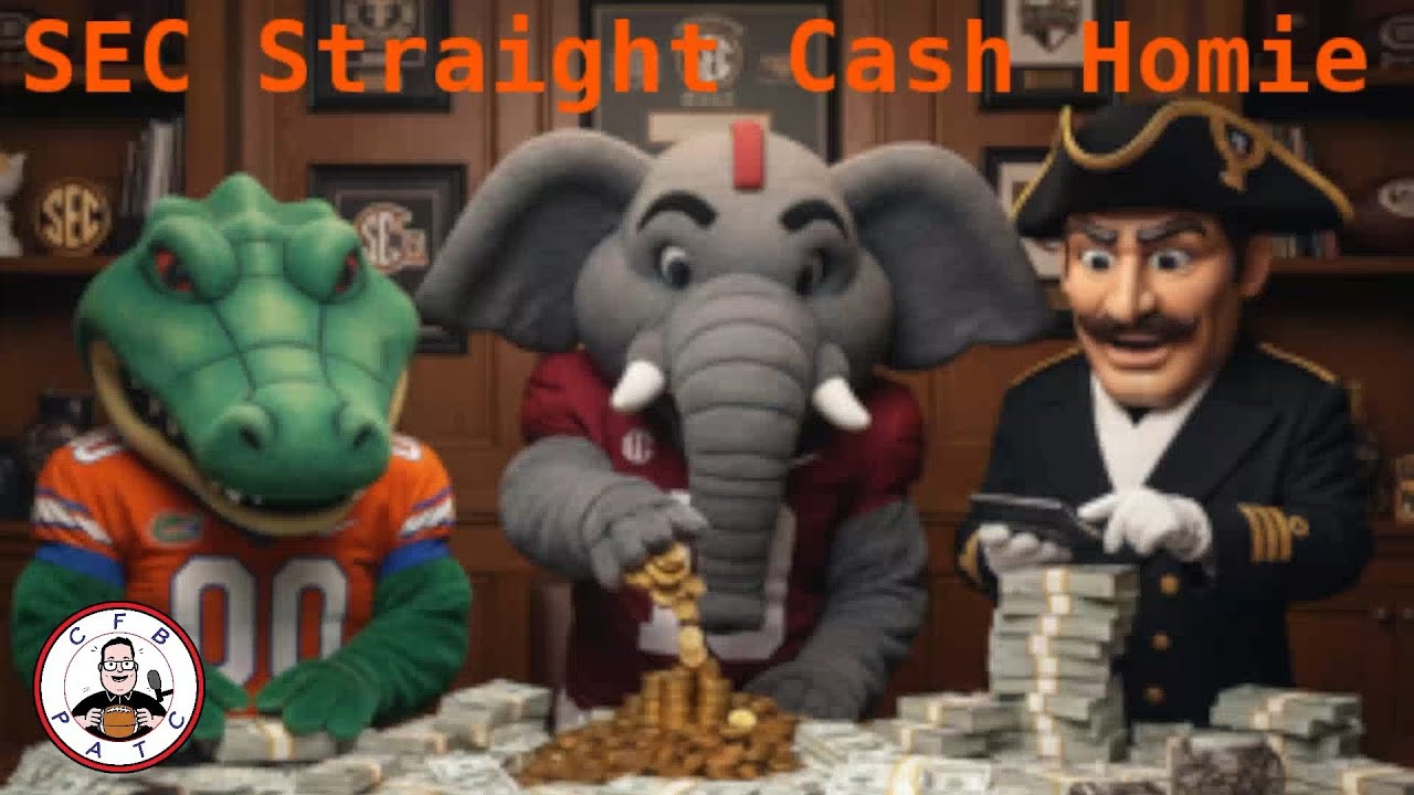 SEC Straight Cash Homie! Conference Revenue Explodes Over 1 Billion Dollar Mark!