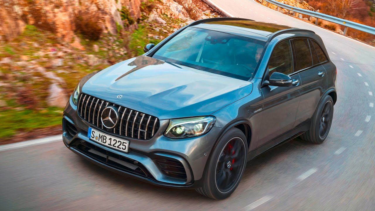 Mercedes-AMG GLC 63 S 4MATIC+