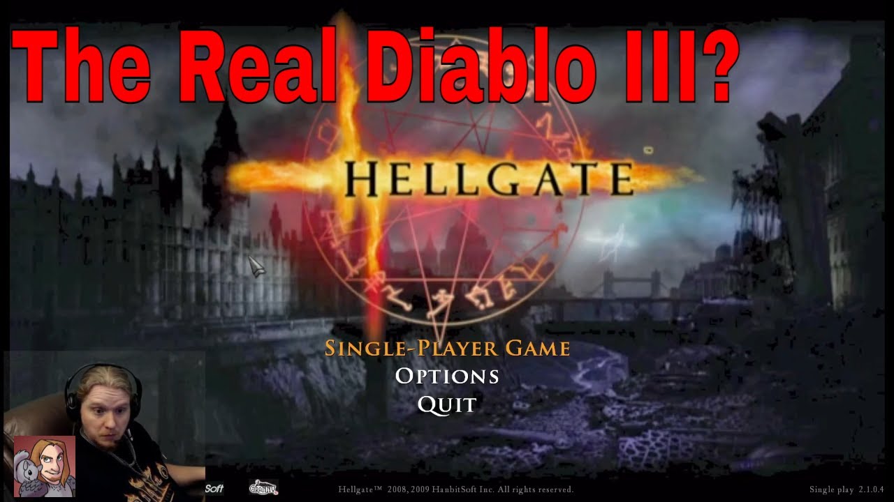 A Journey through Diablo II's Past with HellGate London