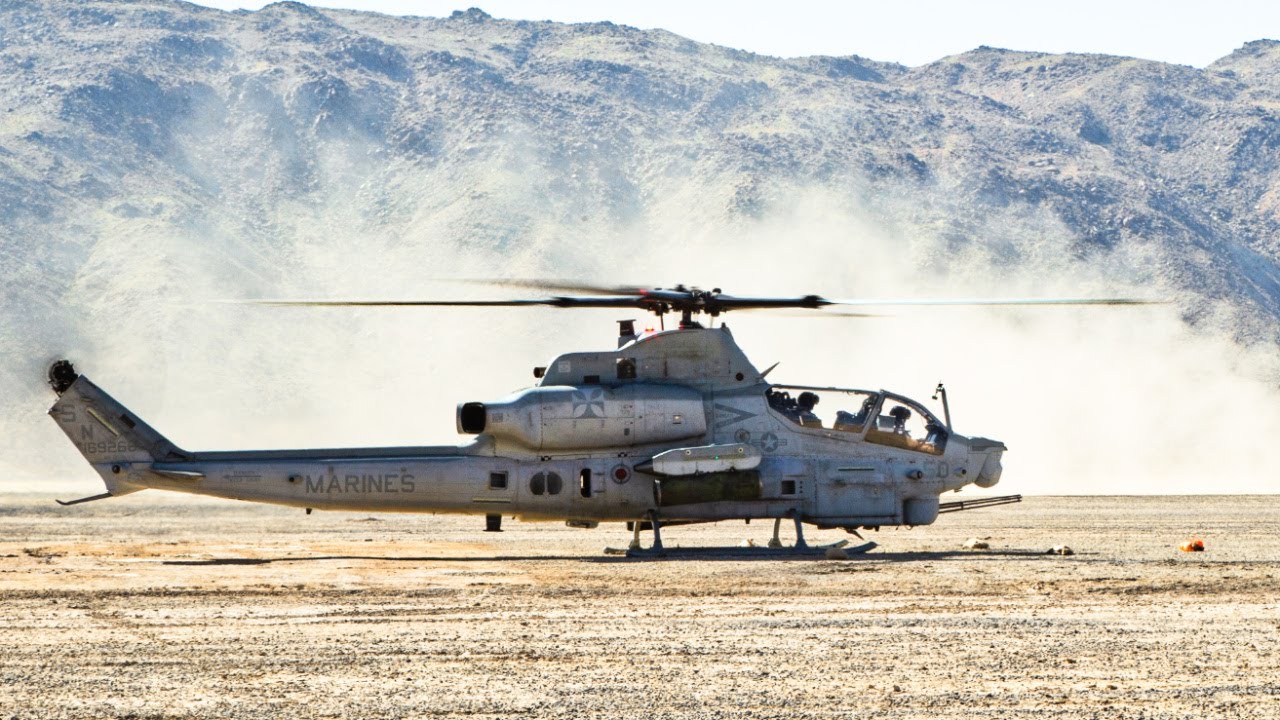Marines Refueling a Helicopter with its Engines running . Hot Refueling | MFA