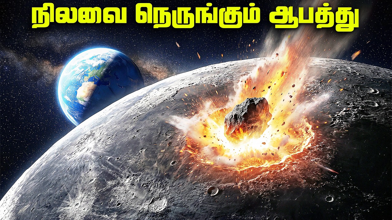 2032 நிலவில் மோதப்போகும் விண்கல் - 2024 YR4