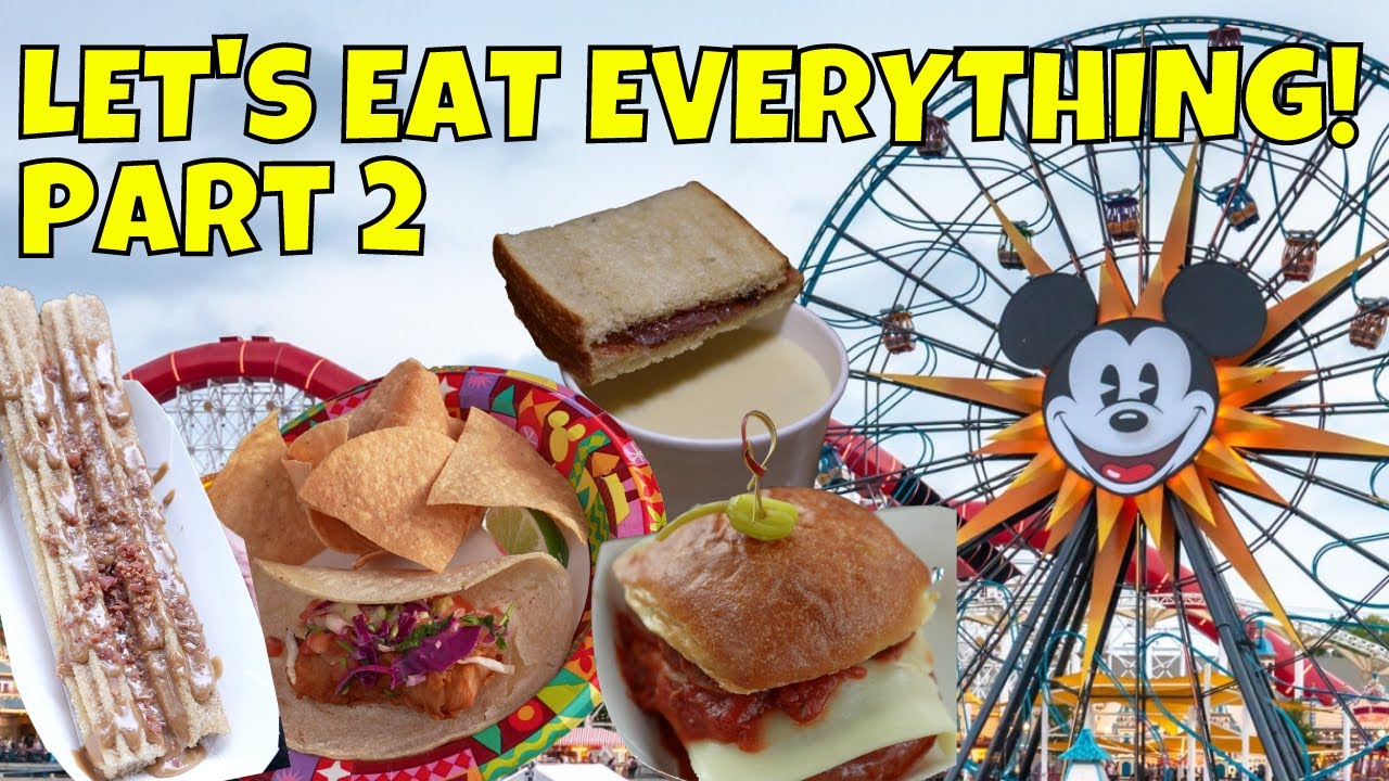 Food and Wine Festival California Adventure Disneyland Resort - Part 2