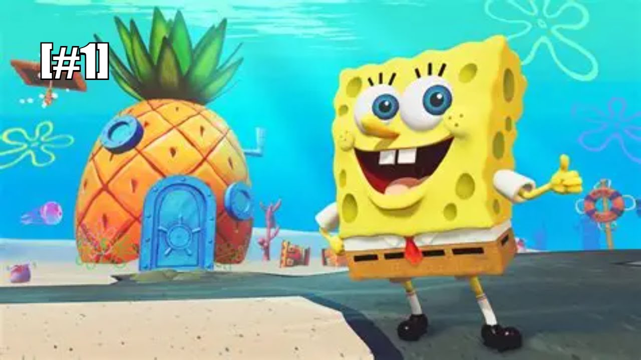 Wyruszamy na niesamowitą przygodę ze Spongebobem! [#1] Spongebob BFBB Rehydrated