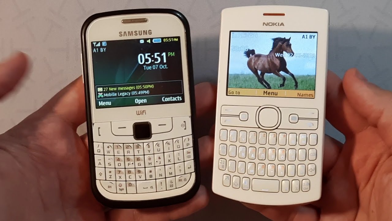 Incoming call & Outgoing call at the Same Time Samsung S3350 + Nokia 205