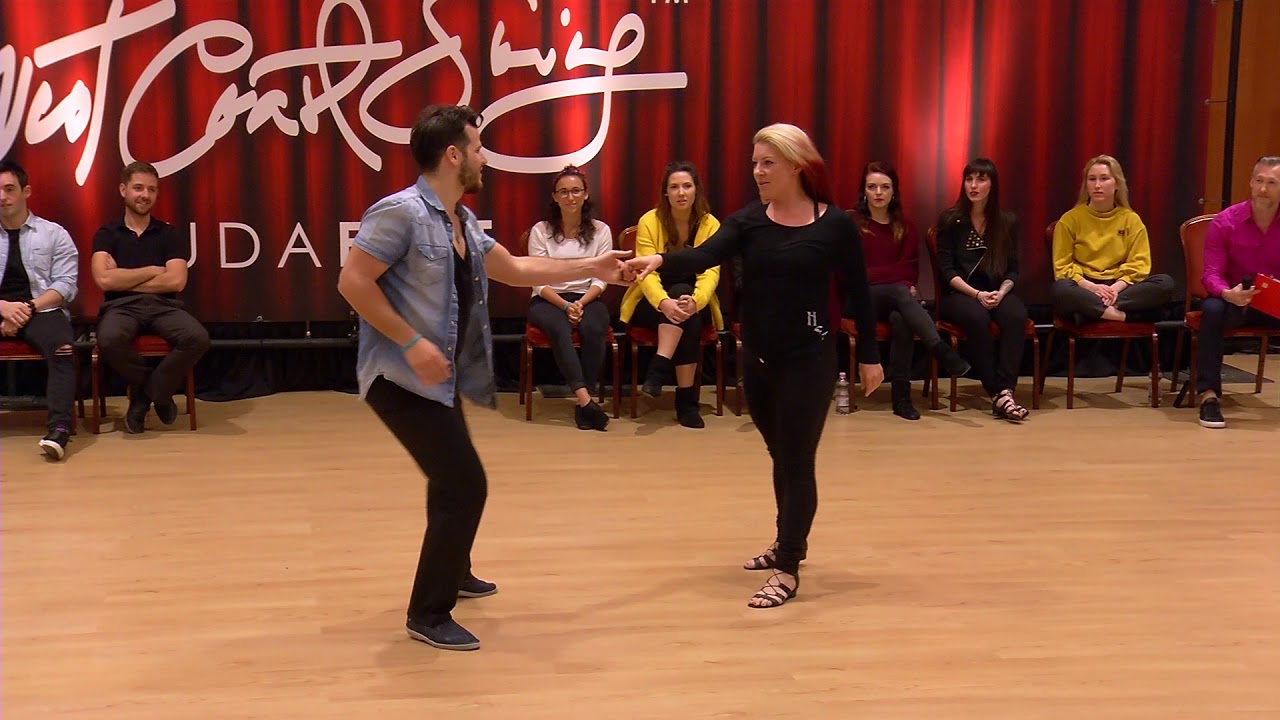 Maxence Martin & Tatiana Mollmann - Invitational Jack&Jill - Budafest 2019