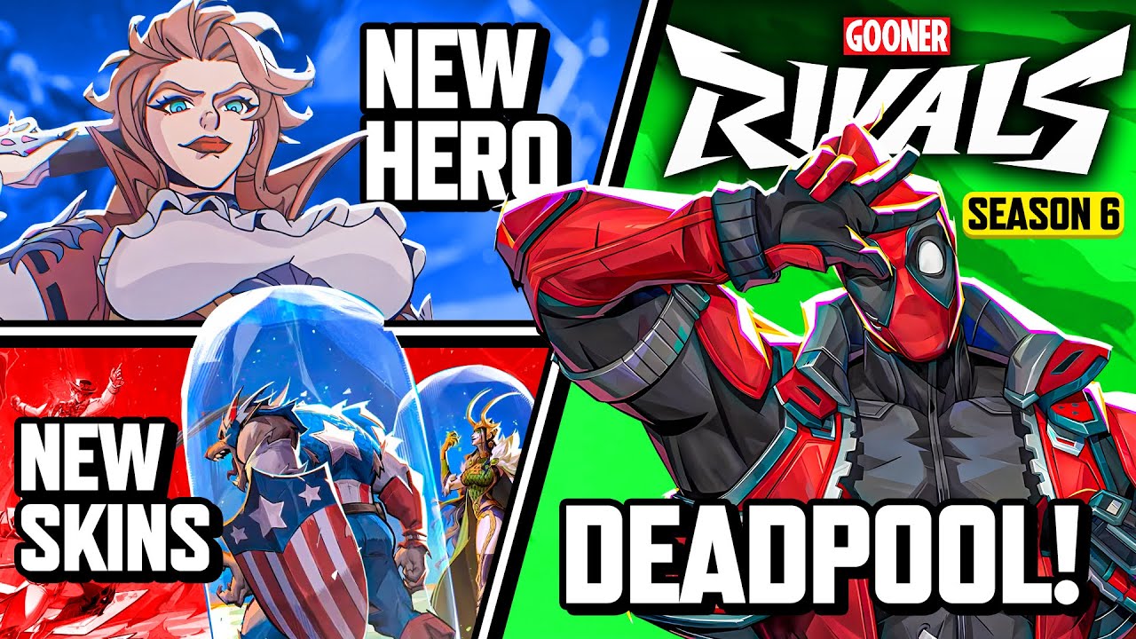 NEW MARVEL RIVALS SEASON 6 AND 7 CHARACTERS REVEALED