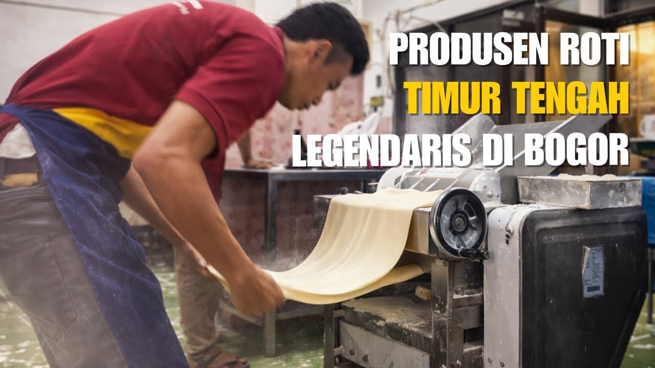 Roti Konde Ka Nung Bogor: Mengintip Rumah Produksi Serta Bisnisnya
