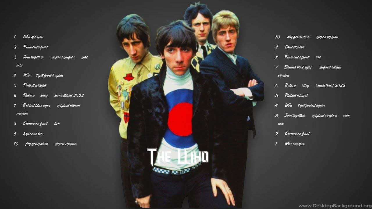 The Who| Best Classic Rock Songs|Timeless Rock Anthems|#timelessrock