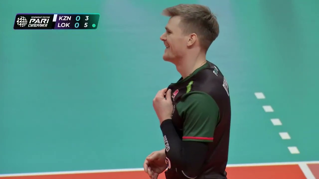 Zenit Kazan vs Lokomotive | Playoff Semi-final Game 1 | 2023 Russian Volleyball League