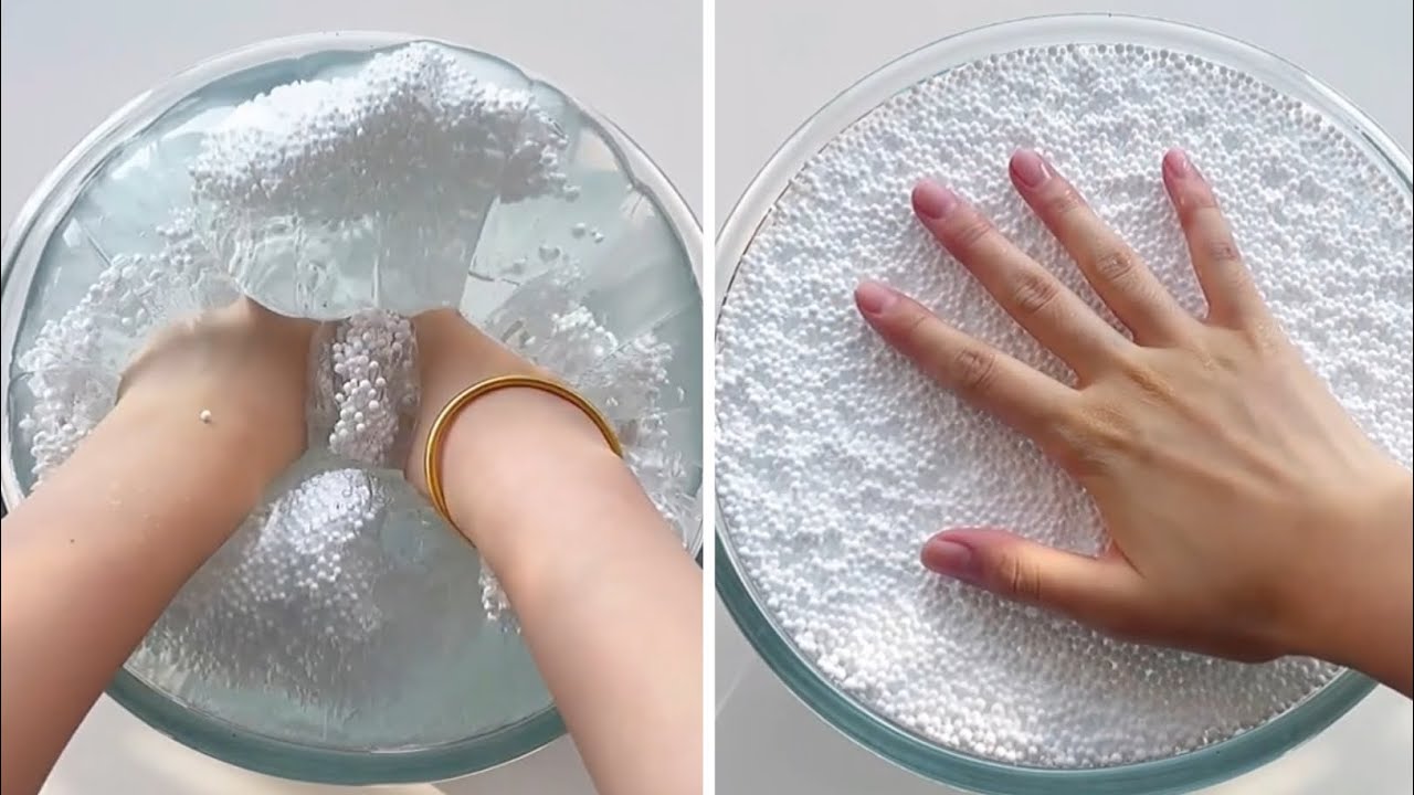 Most Relaxing and Satisfying Slime Videos #266 //Fast Version // Slimeing //