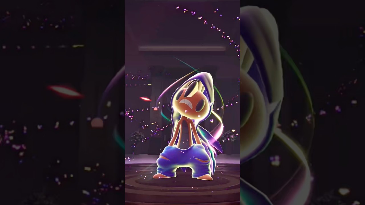 Блестящий Альфа Мега Скрафти в Pok&eacute;mon Legends ZA! 🦎✨ Путь к 4000 подписчиков! Ставьте лайки и по...