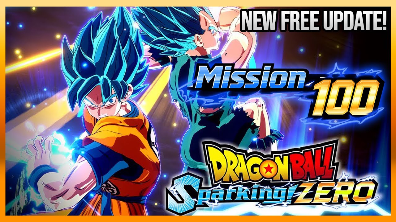 DRAGON BALL: Sparking! ZERO – New Game Mode Free Update! (Mission 100 Gameplay)