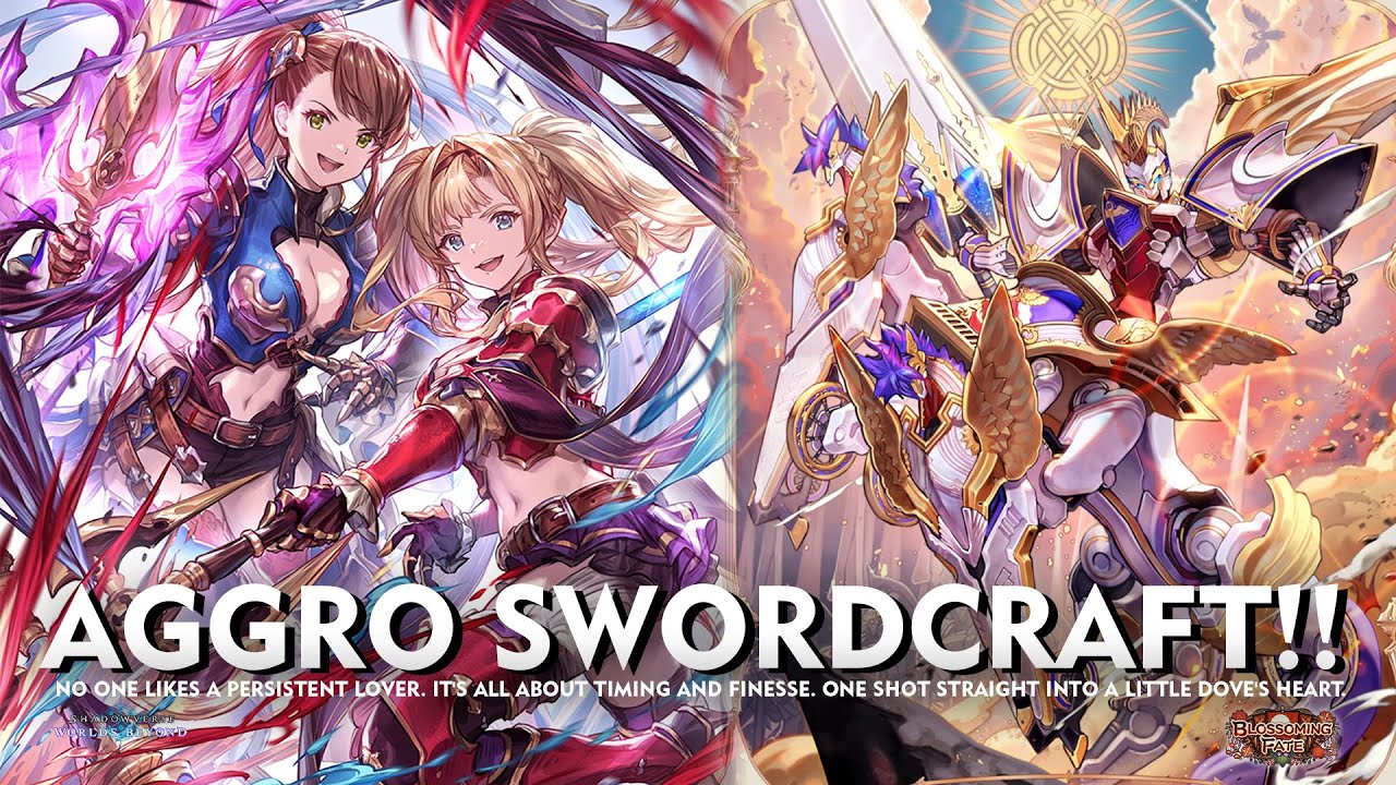 Shadowverse World Beyond - AGGRO SWORDCRAFT = I AM FOX OLUON POLARIS PART 2 :v