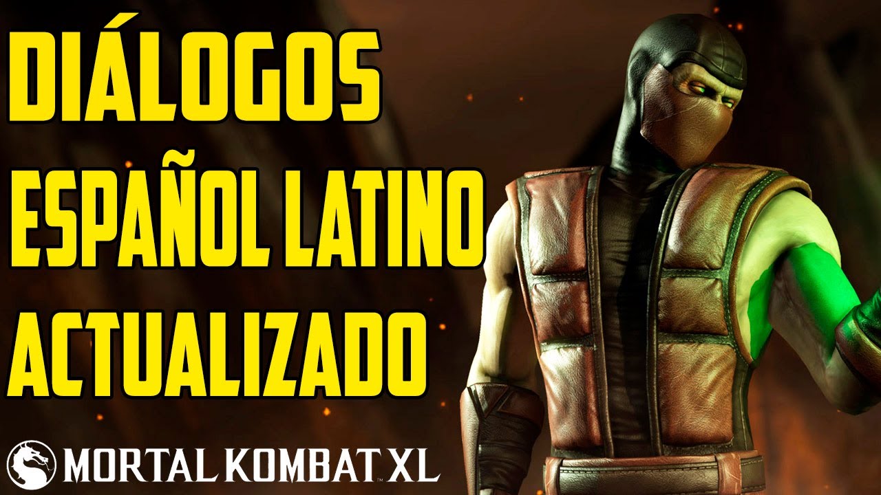 Mortal Kombat XL | Diálogos de Ermac en Español Latino | Actualizado |