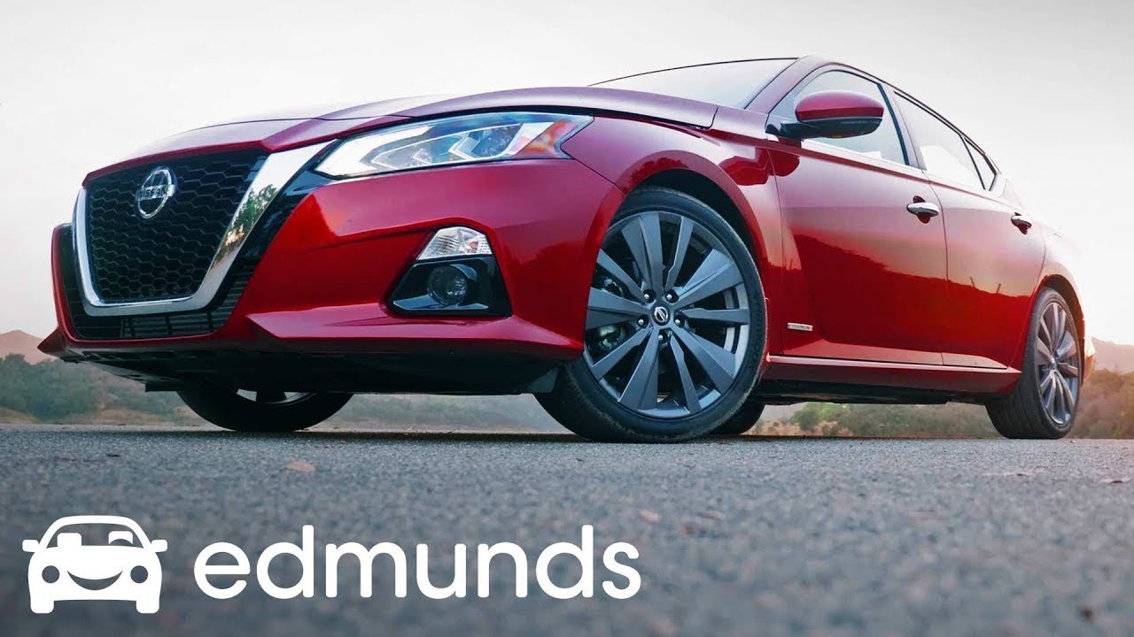 Can the 2019 Nissan Altima Edge Out the Top Midsize Sedan Players? | Edmunds