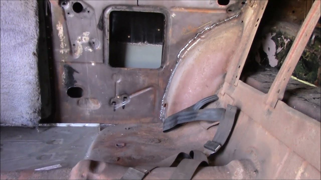 Tri 5 Chevy 4 to 2 door conversion #6