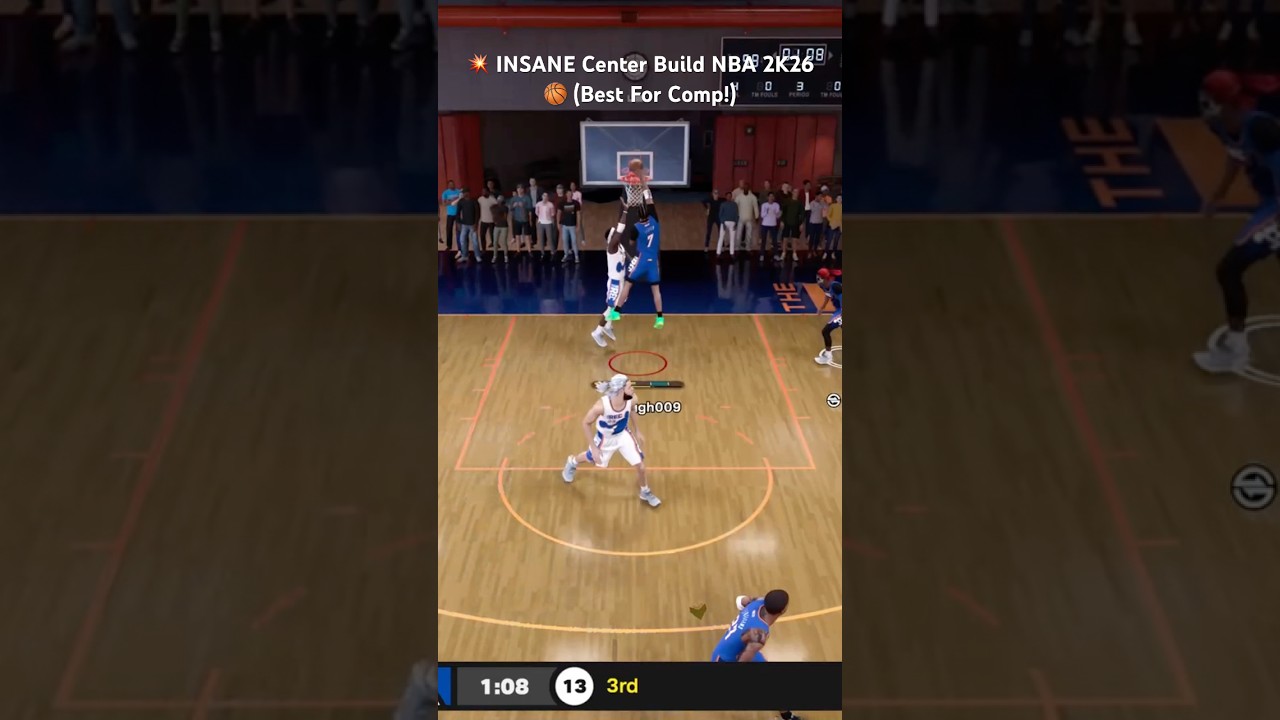💥 INSANE Center Build NBA 2K26 🏀 (Best For Comp!) 