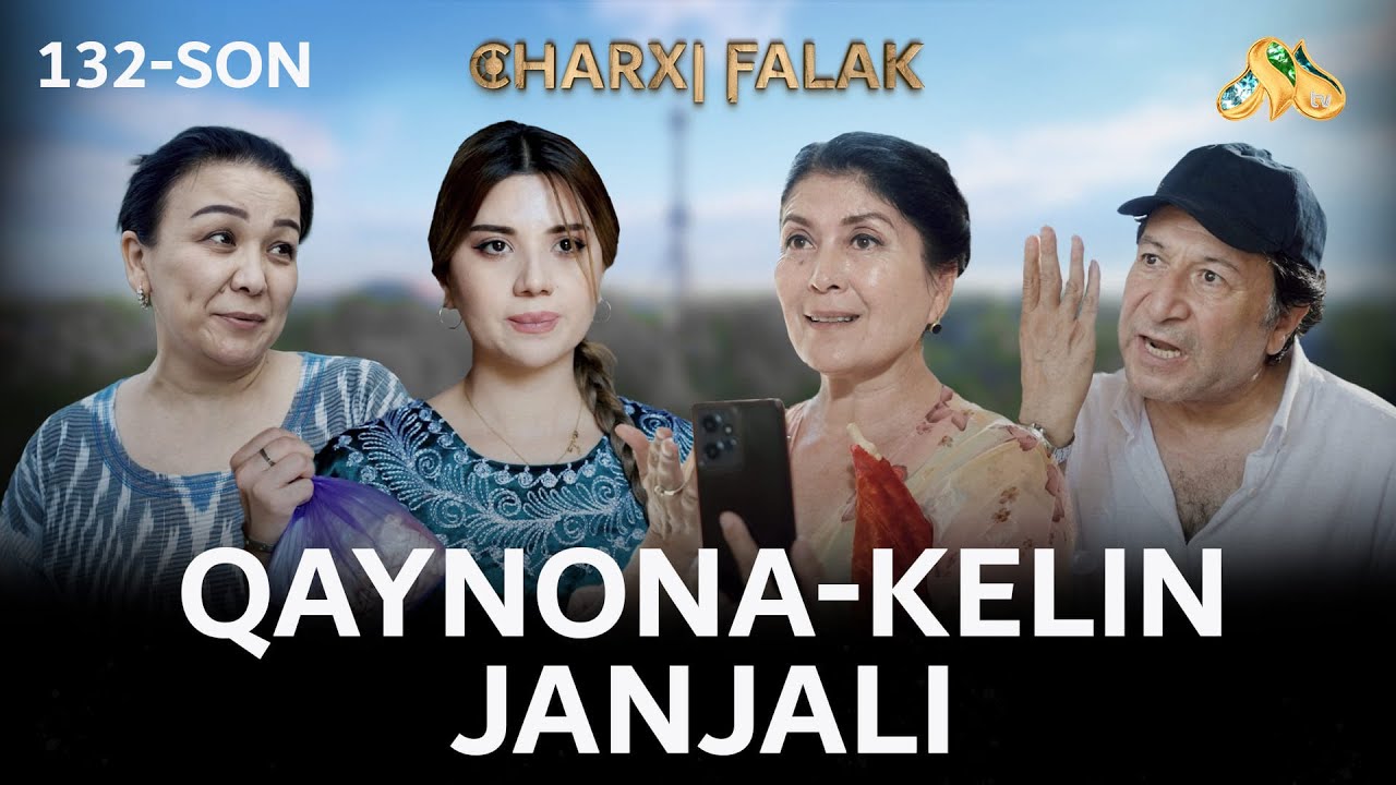 Qaynona-kelin janjali... Charxi falak