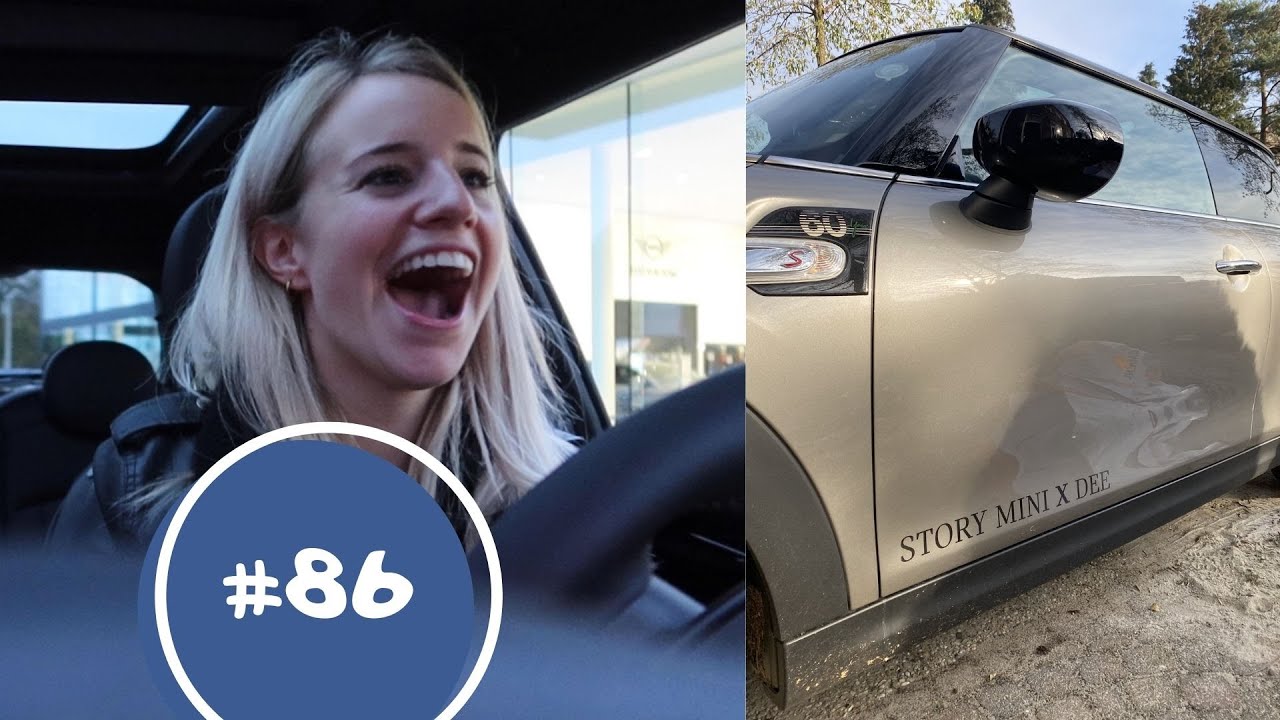 NIEUWE AUTO MET MIJN NAAM EROP! - Weekvlog #86